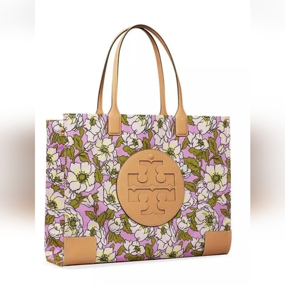 Tory Burch NWTs  Ella Printed Tote - Picture 8 of 15